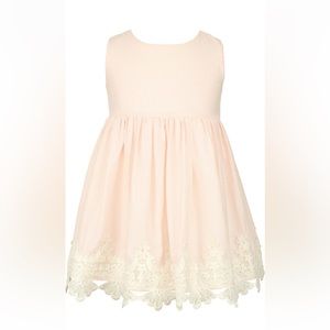 Popatu
Stripe Lace Trim Dress